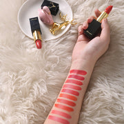 Qixi Valentine's Day Carved Love Lipstick Set null