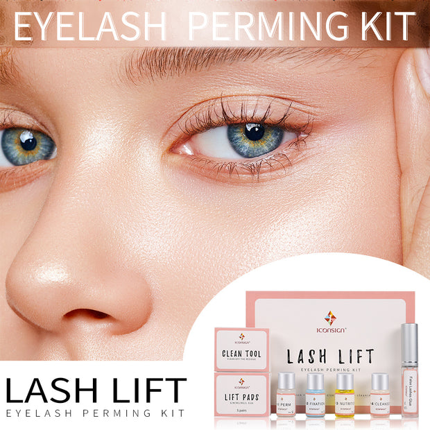 ICONSIGN Lash Lift Kit – Eyelash Perming | Solare Fashion