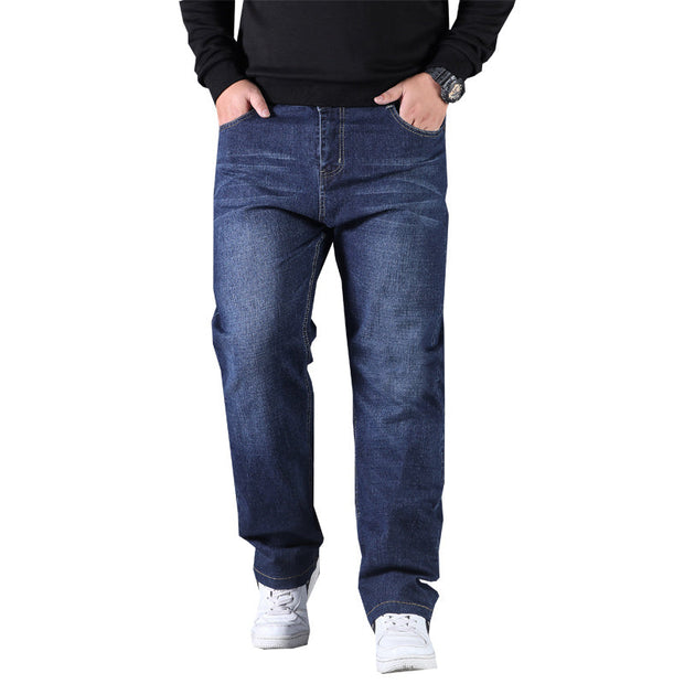 Men's Fashion Casual Straight Loose-fitting Pants null