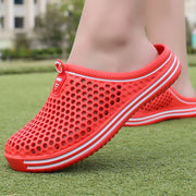 Casual Hole Shoes Half Slippers Summer Beach Shoes null