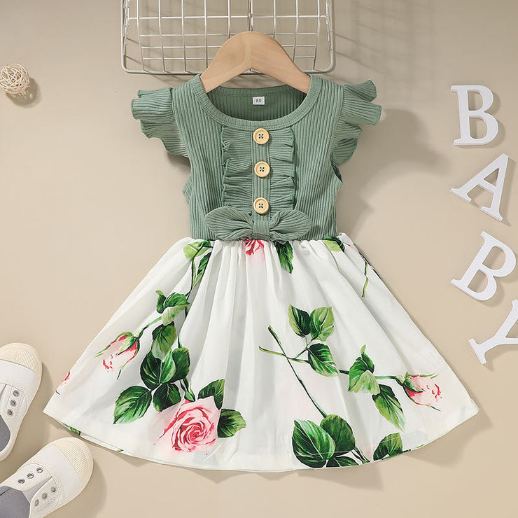 Toddler Kids Baby Girls Clothes Summer Girls Dress null