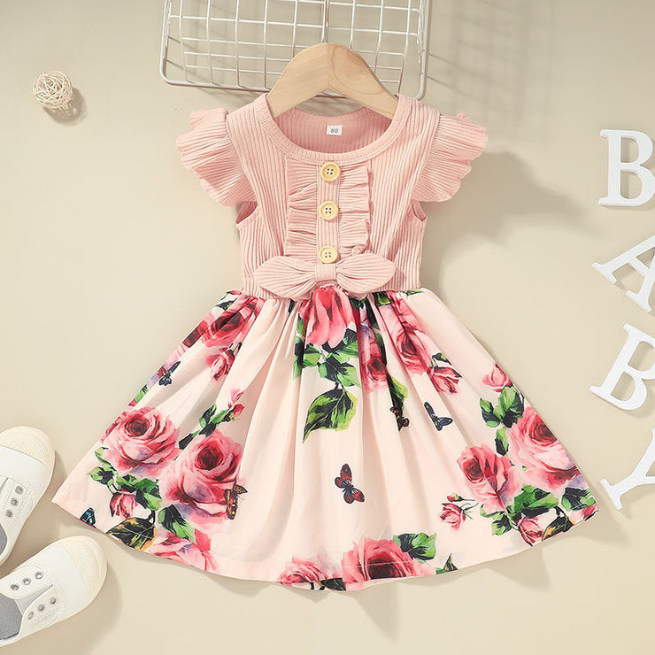 Toddler Kids Baby Girls Clothes Summer Girls Dress null