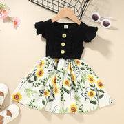 Toddler Kids Baby Girls Clothes Summer Girls Dress null