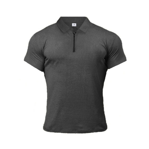 Sports Polo Shirt Summer Short-sleeved Tops Men Clothing null