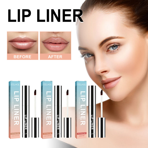 Stripping Lip Liner Outline Waterproof | Solare Fashion