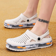 Summer Sandals With Baotou Non-Slip Slippers Thick-Soled Beach Shoes Outside The Hole Shoes null