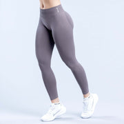 Women's Hip-lifting Fitness High Waist Seamless Yoga Cropped Trousers null