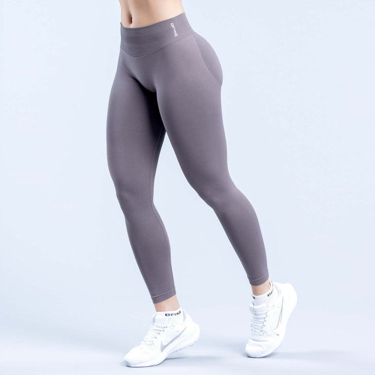 Women's Hip-lifting Fitness High Waist Seamless Yoga Cropped Trousers null