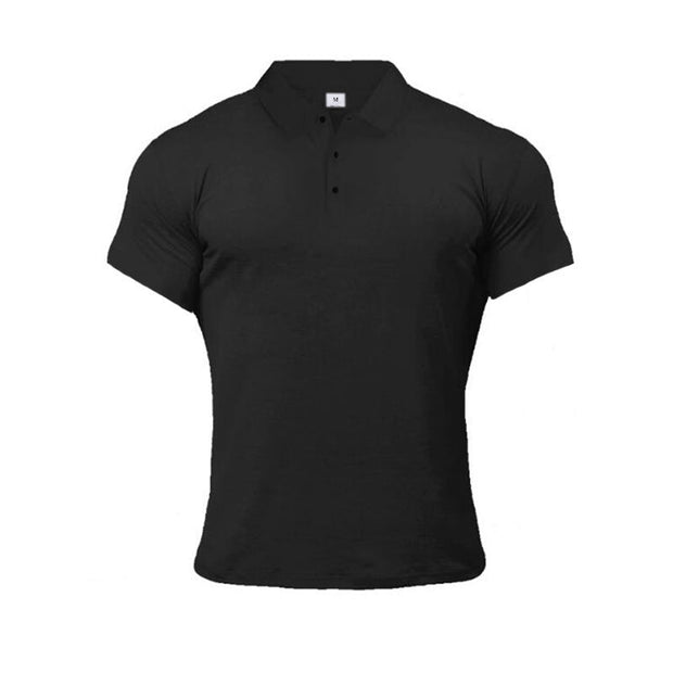 Sports Polo Shirt Summer Short-sleeved Tops Men Clothing null