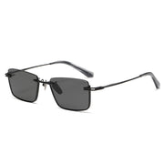 UV-proof Pure Titanium DTX416 With Myopic Glasses Option Fashionable Polarized Sunglasses For Women null