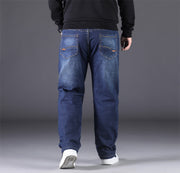 Men's Fashion Casual Straight Loose-fitting Pants null