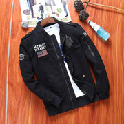 Men's flight jacket baseball uniform null