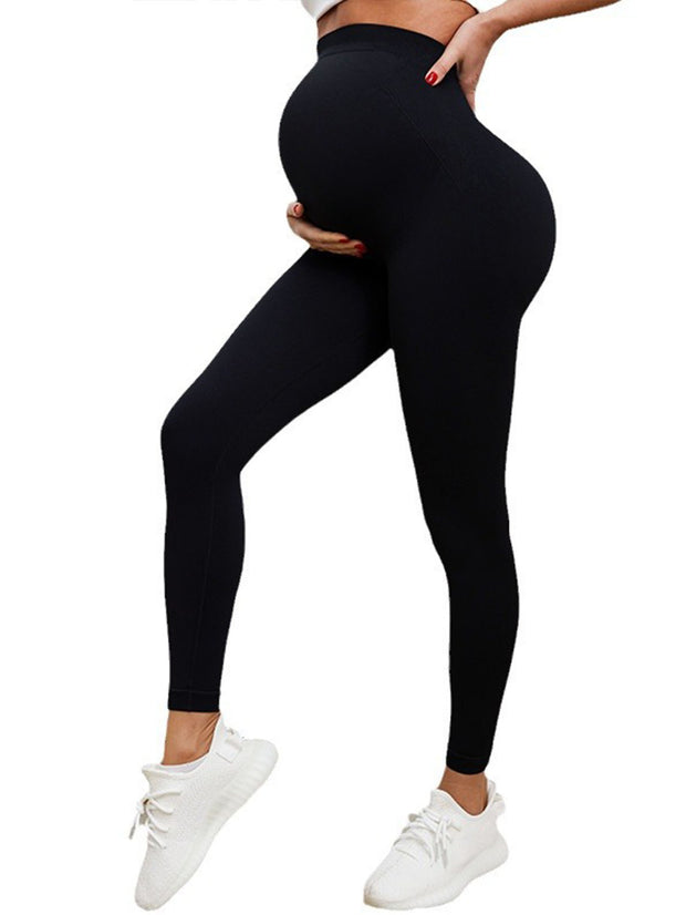 Comfortable Women's Maternity Leggings | Solare Fashion