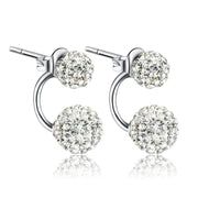 Rhinestone earrings null