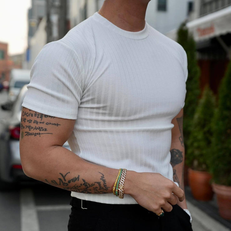 Men's Summer Crew Neck T-Shirt | Solare Fashion