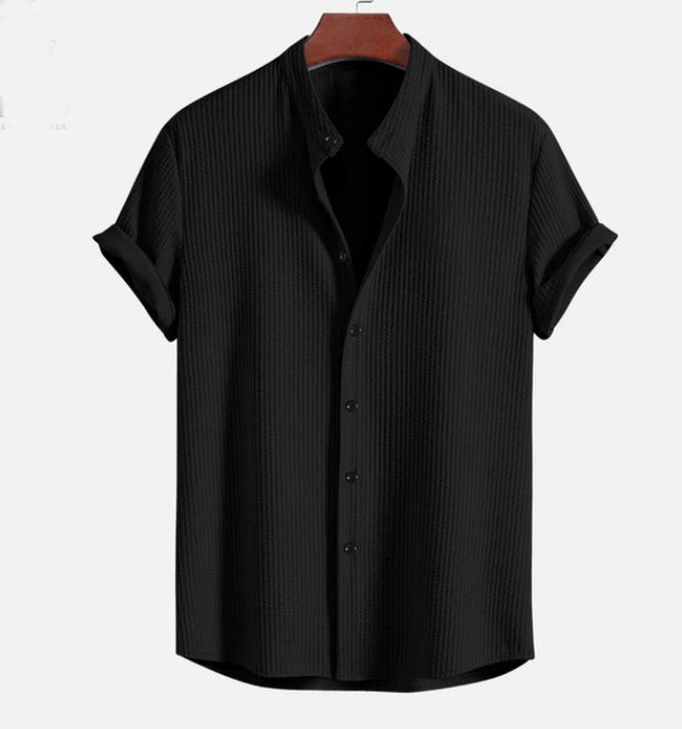 Short Sleeve Loose Shirt for Men | Solare Fashion