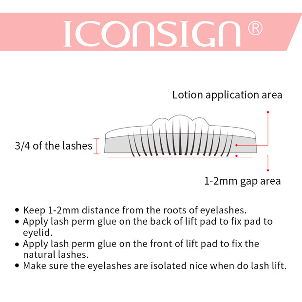 ICONSIGN Lash Lift Kit – Eyelash Perming | Solare Fashion