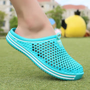 Casual Hole Shoes Half Slippers Summer Beach Shoes null