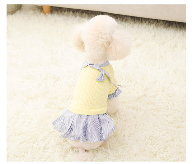 Dog Clothes Thin Style Small Dog Pet Trendy Autumn And Winter Clothes null