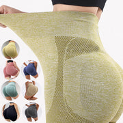 Butt Lifting Seamless Yoga Shorts for Women | Solare Fashion