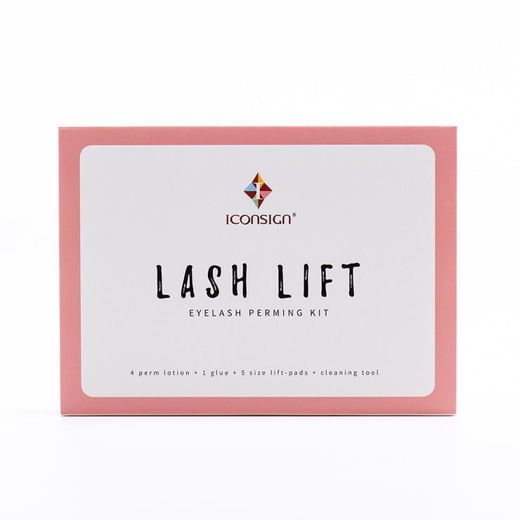 ICONSIGN Lash Lift Kit – Eyelash Perming | Solare Fashion