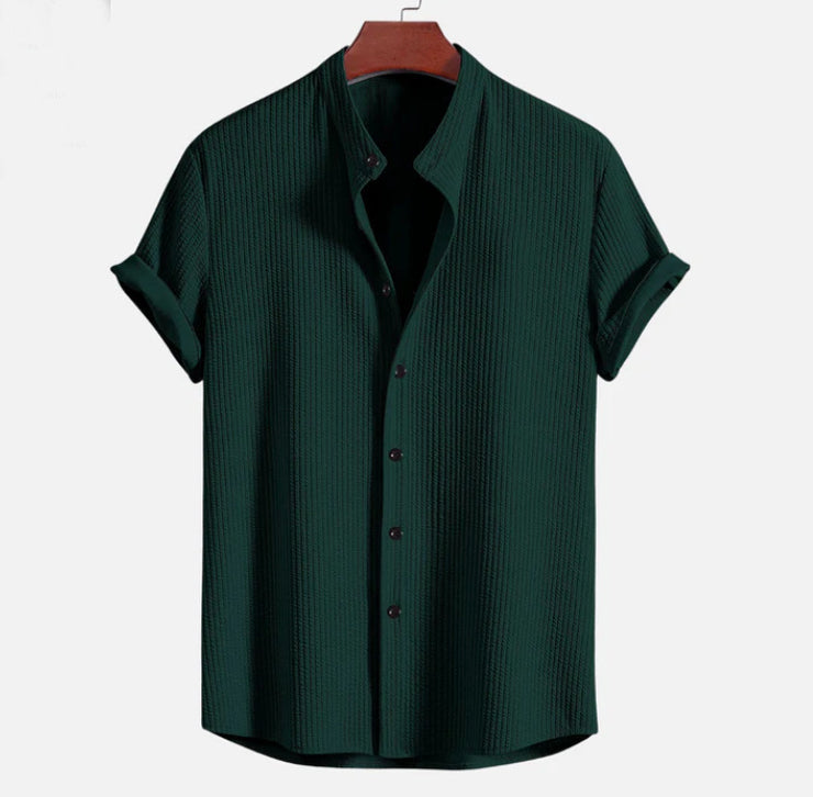 Short Sleeve Loose Shirt for Men | Solare Fashion