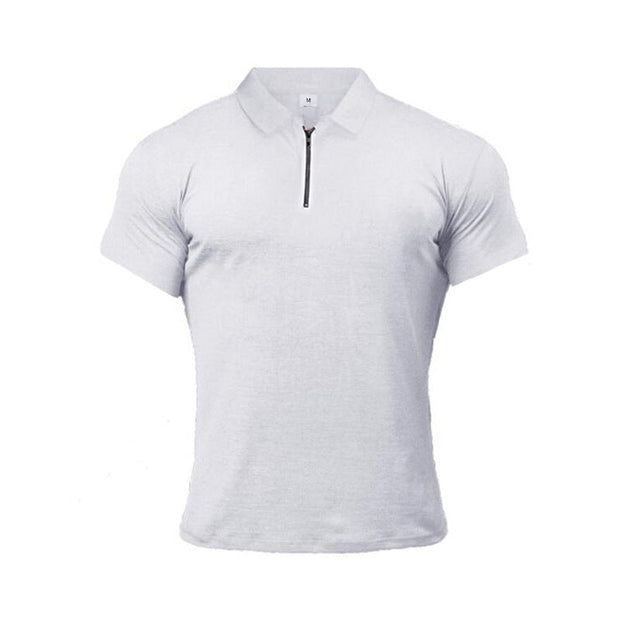 Sports Polo Shirt Summer Short-sleeved Tops Men Clothing null