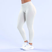 Women's Hip-lifting Fitness High Waist Seamless Yoga Cropped Trousers null