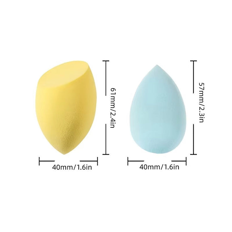 Make Up Blender Cosmetic Puff Makeup Sponge Foundation Powder Sponge Beauty Tool Makeup Tool Accessories null