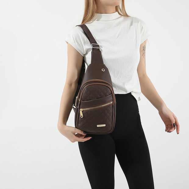 Water-Resistant Sling Bag for Travel | Solare Fashion