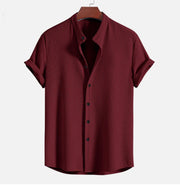 Short Sleeve Loose Shirt for Men | Solare Fashion