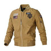 Men's flight jacket baseball uniform null