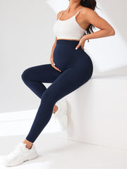 Comfortable Women's Maternity Leggings | Solare Fashion