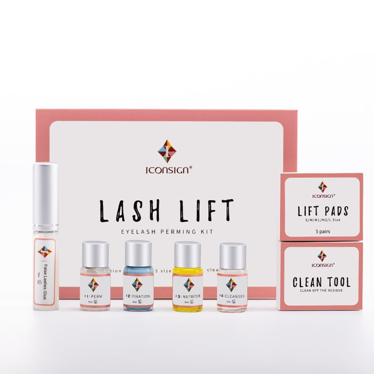 ICONSIGN Lash Lift Kit – Eyelash Perming | Solare Fashion