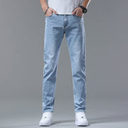 Men's Pants Stretch Slim-fitting Small Straight Trousers null