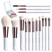 Rechargeable Luminous Mirror Portable Makeup Brush Suit null