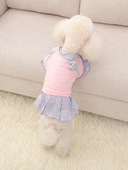 Dog Clothes Thin Style Small Dog Pet Trendy Autumn And Winter Clothes null