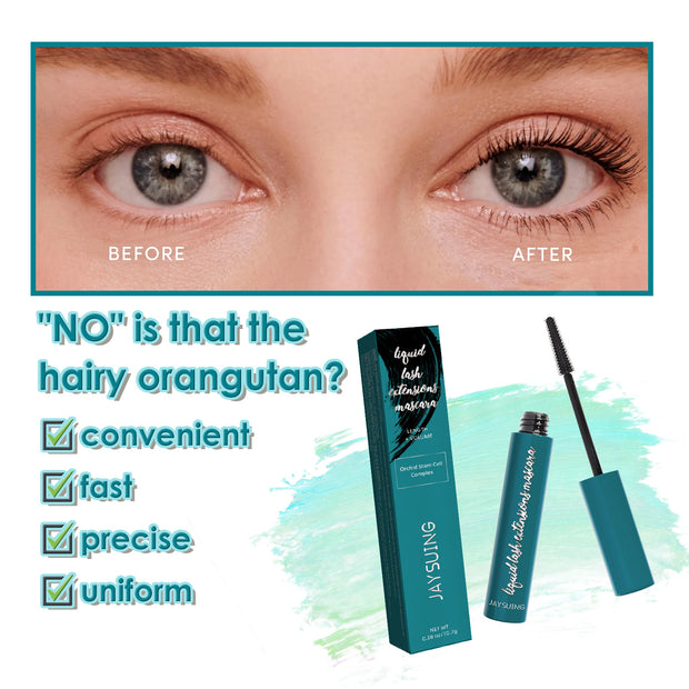 Premium Waterproof Liquid Lash Mascara | Solare Fashion