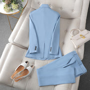 Women's Fashion Temperament Office Suits Business Wear Suit null