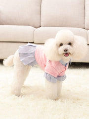 Dog Clothes Thin Style Small Dog Pet Trendy Autumn And Winter Clothes null