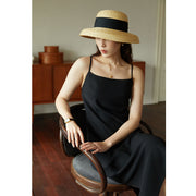 Women's Elegant Square Neck Halter Dress null