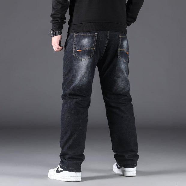 Men's Fashion Casual Straight Loose-fitting Pants null