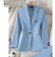 Women's Fashion Temperament Office Suits Business Wear Suit null