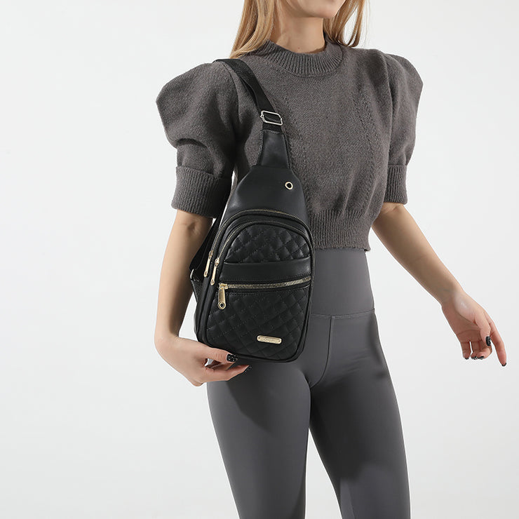 Water-Resistant Sling Bag for Travel | Solare Fashion